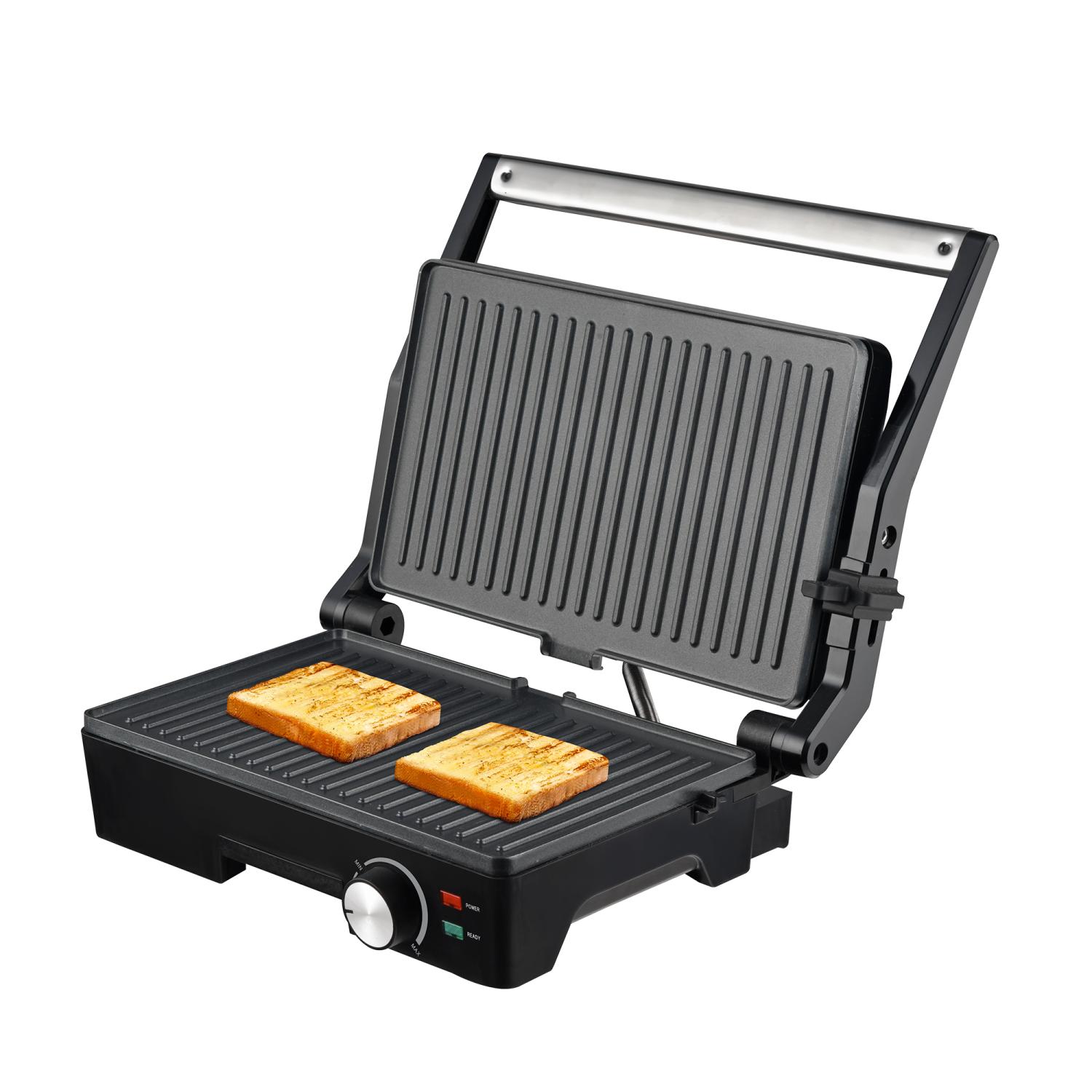 Royalty Line Black Toaster Grill 1600W Royalty Line RL-PME1500 : Wholesale  Dropshipping Supplier in Europe