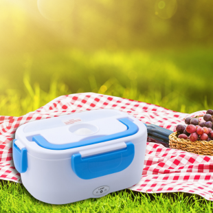 Lunch box elettrico - ideale per riscaldare il cibo in viaggio o in ufficio